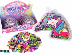 Bilezik Yapım Seti Boncuklar Kolyeler Takılar Unicorn