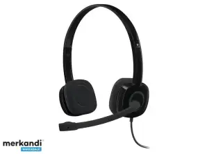 Headset Logitech H151 Stereo Headset 981 000589