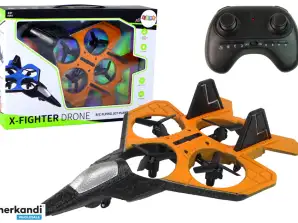 Vliegtuig RC Drone Oranje Vechter Afstandsbediening