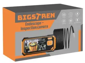 Endoskopkamera Inspektionskamera 5m Bigstren 19376
