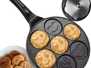 Sartén de huevos y panqueques Ruhhy 19317