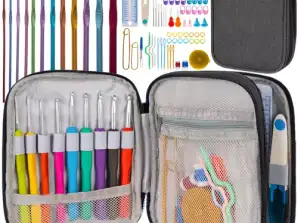 Set de crochets 85 pièces Ruhhy 19456