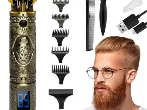 Tondeuse et trimmer pour cheveux et barbe Soulima 19590