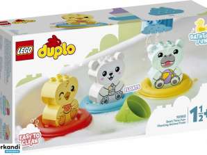 Duplo Bricks 10965 Kylpyhupia: Kelluva eläinjuna