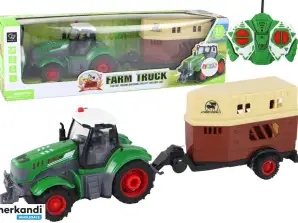 RC Traktor Fernbedienung Traktor Landwirtschaftlicher Anhänger Fernbedienung 1:24
