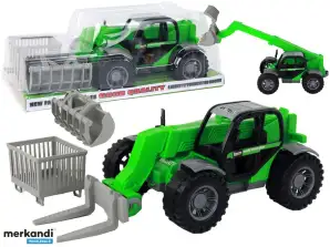 Landbouwvoertuig Tractor Groene Kraan Landbouwmachine