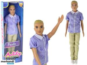 Puppe für Kinder Junge Paulo Shirt Blonde Haare