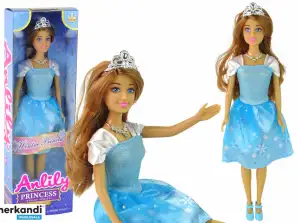 Anlily Princess Blaue Babypuppe
