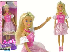 Anlily Prinses Pop Prinses Roze Koningin