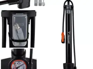 Floor Pump with Hose Trizand 19164