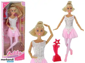 Doll For Kids Anlily Ballerina Dancer Figurine Pink Dress