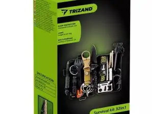 Kit de survie 32en1 Trizand 19920