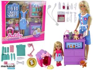 Anlily Love My Pet Puppenset Tierklinik