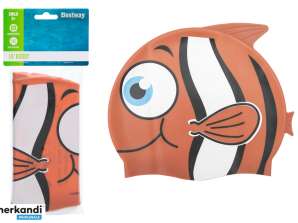 Orange Fish Swim Cap Bestway 26025