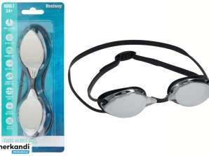 Occhialini da nuoto Bestway 21066 con specchio nero