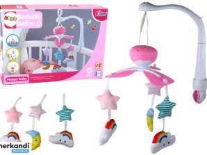 Babybedje Carrousel Sound Sky Roze