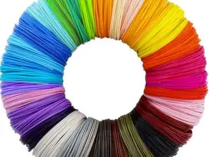Filament PLA 3D 30stk. x 10m Kruzzel 19877