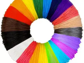 Filament PLA 3D 20stk. x 20m Kruzzel 19876