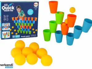 Puzzle Becher 3-in-1 Spiel 44 Teile