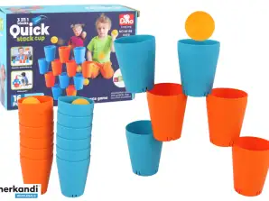 Sensorische Spielbecher 3in1 Creative 16 Ele Puzzle