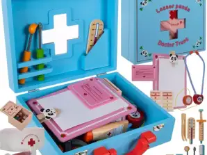 Set de petit docteur en bois Kruzzel 19869