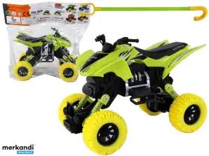 Geländewagen Pusher Quad XC Gummifelgen Grün
