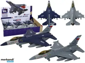 Modello di aereo con trasmissione a frizione blu navy o grigio