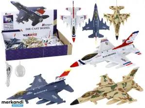 Aereo militare Jet da combattimento Camo Light Sound