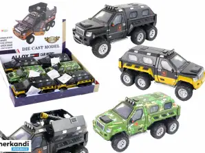 Auto Veicolo con Cannone all'Interno Suono Luce 3 Colori