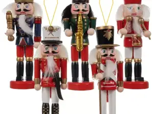 Nutcracker for Christmas Tree 5pcs 20358