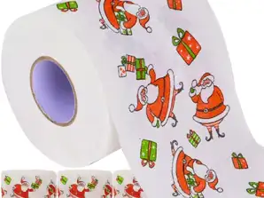 Weihnachtliches Toilettenpapier 4St. 20353