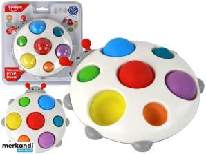 Siliconen Kleurrijk Lieveheersbeestje Pop It Educatieve Board