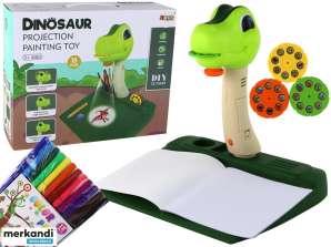 Tekenprojector Dinosaurus Geluiden Accessoires