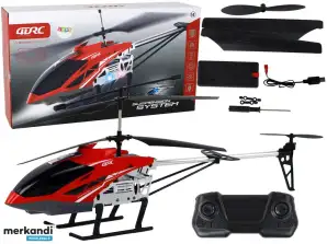RC Helicopter Вертоліт на дистанційному керуванні 70 см червоний