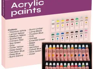 Acrylfarben 24Stück 12ml Maaleo 20363