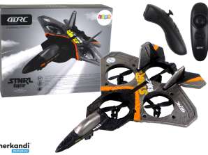 Remote Controlled Fighter Aircraft R/C Silver