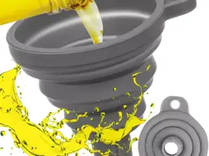 Faltbarer Silikontrichter Ruhhy 20758