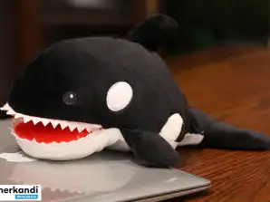 Plüsch Orca Maskottchen Ozean Puppe 30 cm