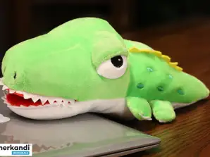 Krokodil Grün Puppe Plüsch Maskottchen 30 cm