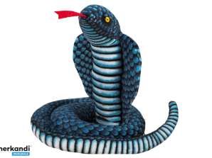 King Cobra Blau Plüsch Schlange Maskottchen 100 cm