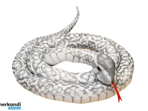Mascota de peluche de serpiente gris 200 cm