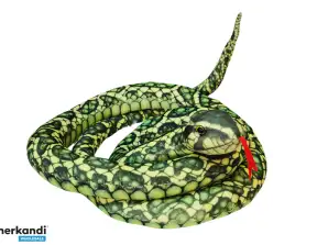 Grüne Schlange Plüsch Maskottchen 300 cm