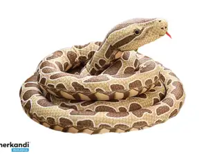 Peluche de Serpiente Marrón Mascota 400 cm