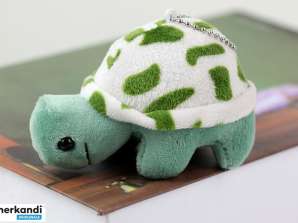 Portachiavi Peluche Tartaruga 10 cm Blu Mascotte