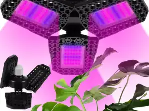 Lempa 108 LED augalų augimui Gardlov 20440