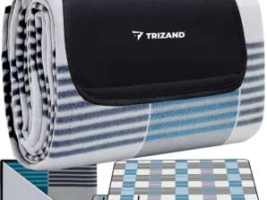 Yalıtımlı plaj battaniyesi 200x200cm Trizand 21077