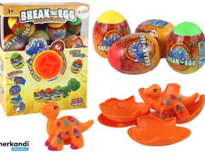 Cracking Dinosaurier Egg Draw Bunte Muschel 12 ele.