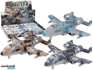 Military Jet Plane Moro