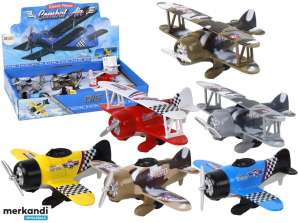 Powered alluminio elicottero aereo colorato mix