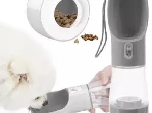 Bouteille / Bidon avec Bol pour Chiens Purlov 21033